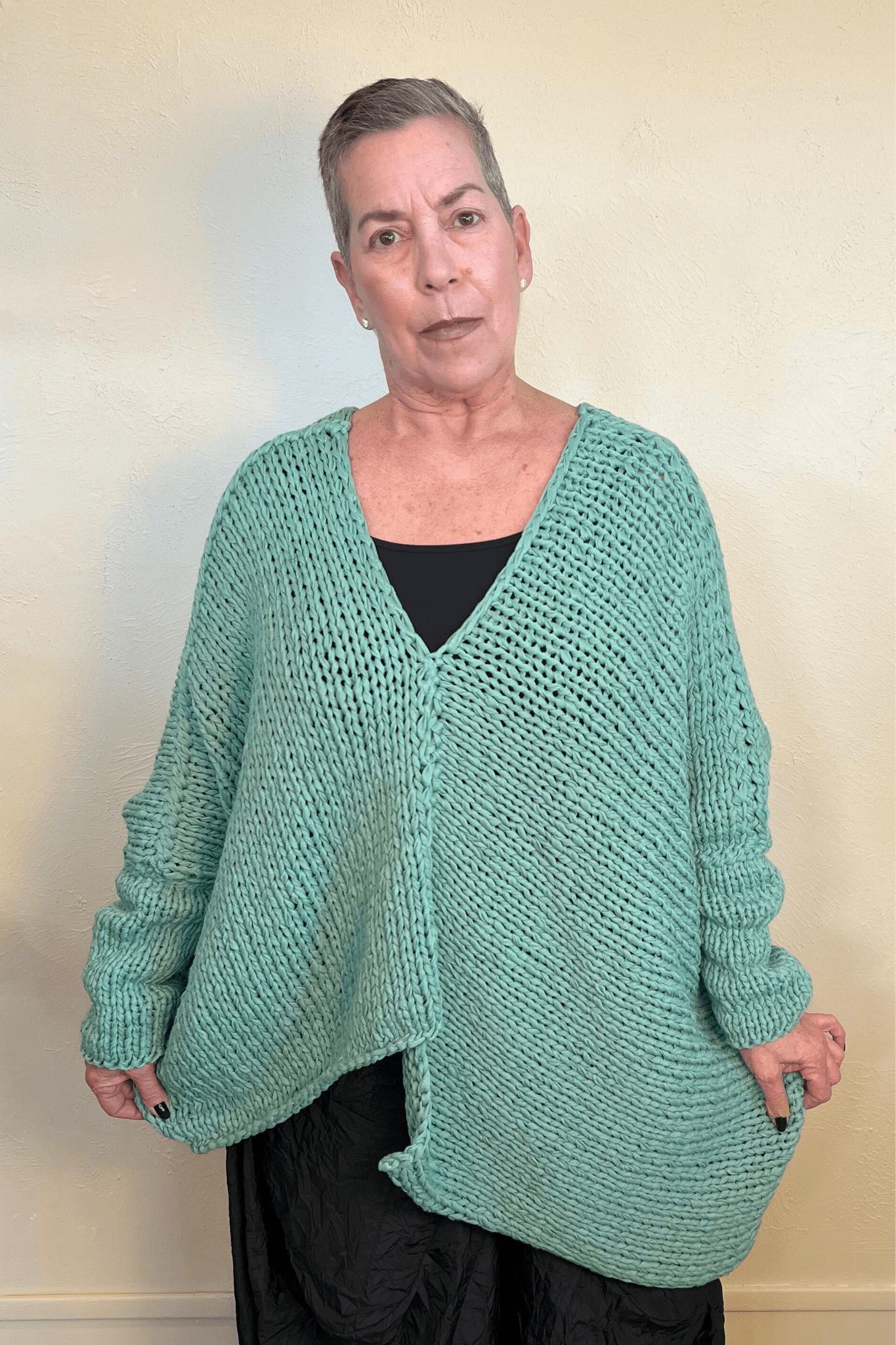 Tana V Neck Sweater