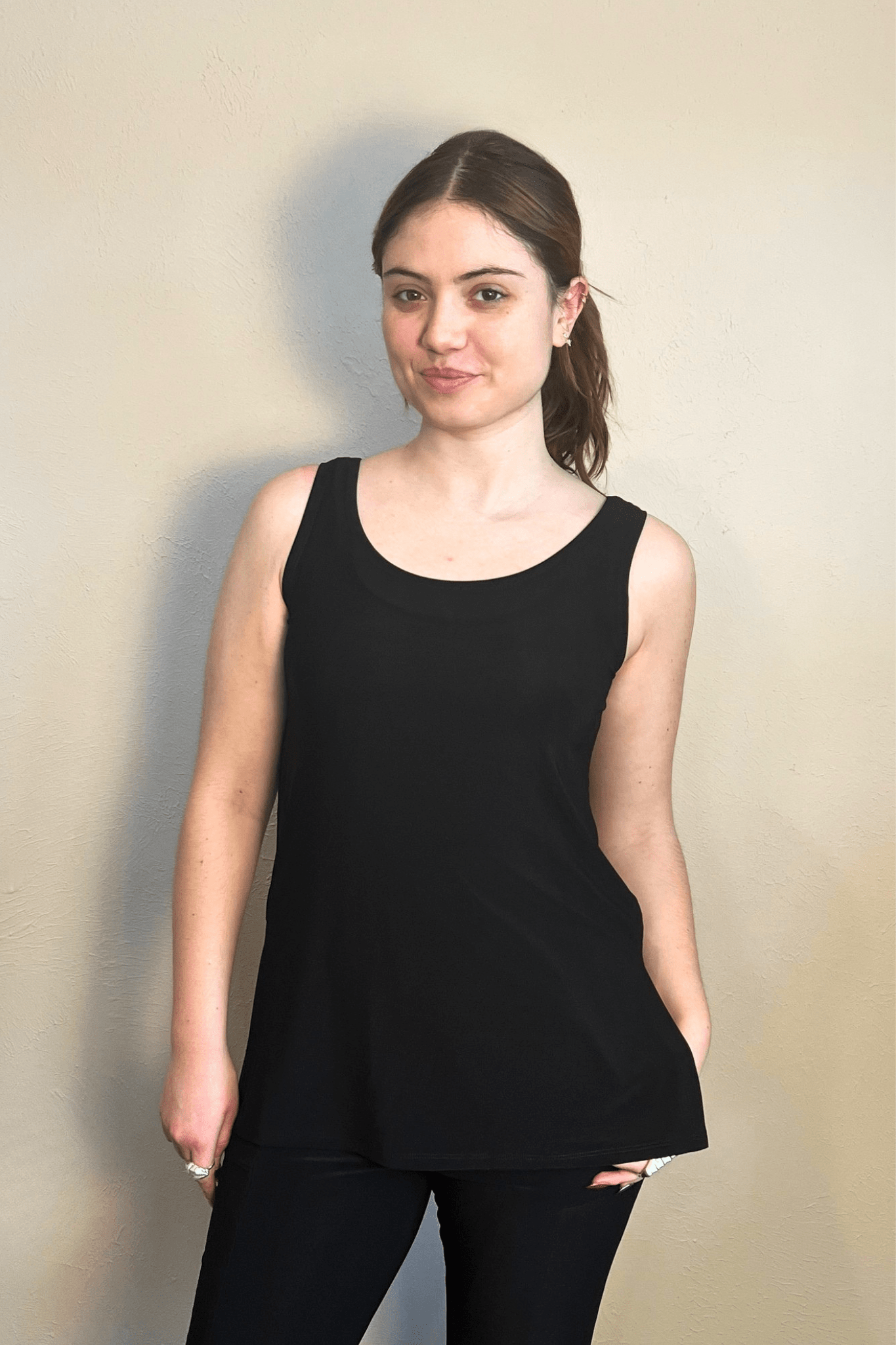 Tara Tank - Black