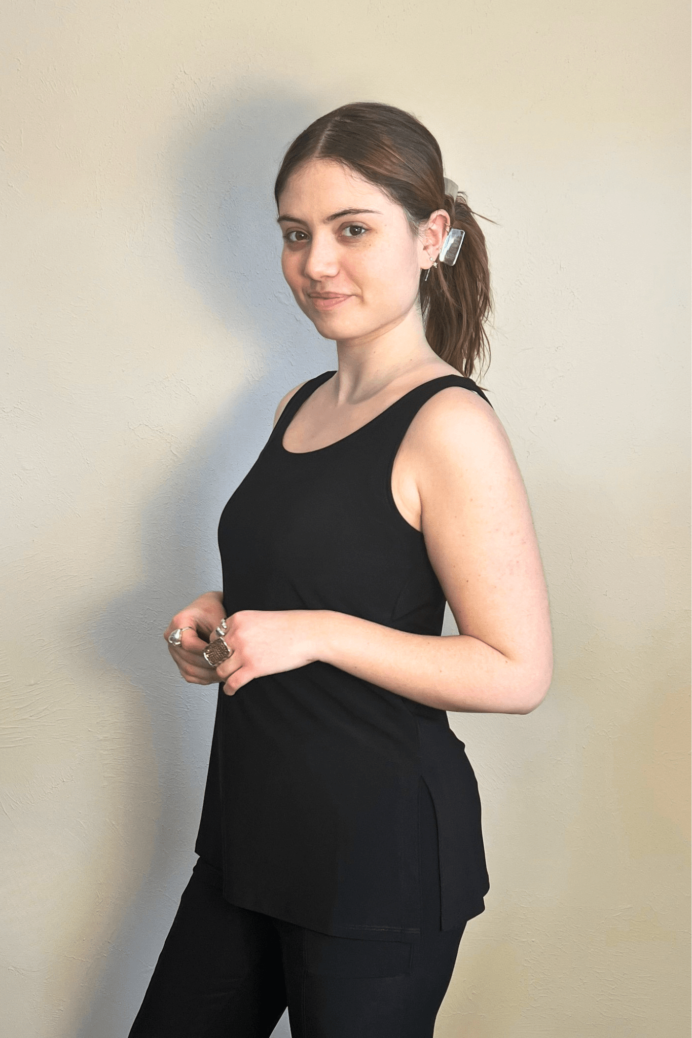 Tara Tank - Black
