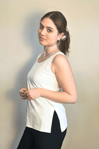 Tara Tank - White