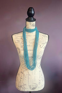 10 Strand Barcelona Pashmina Necklace