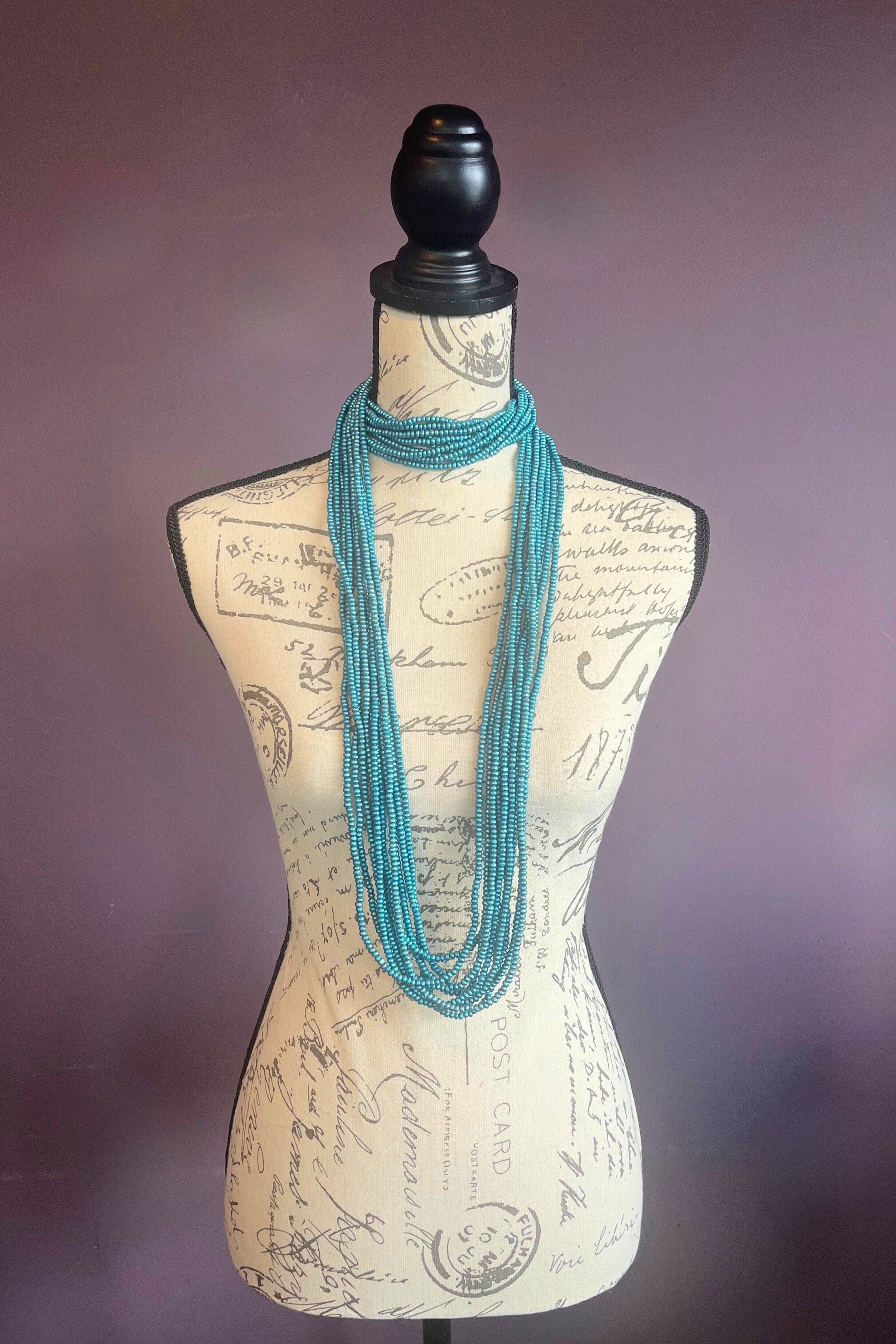 10 Strand Barcelona Pashmina Necklace