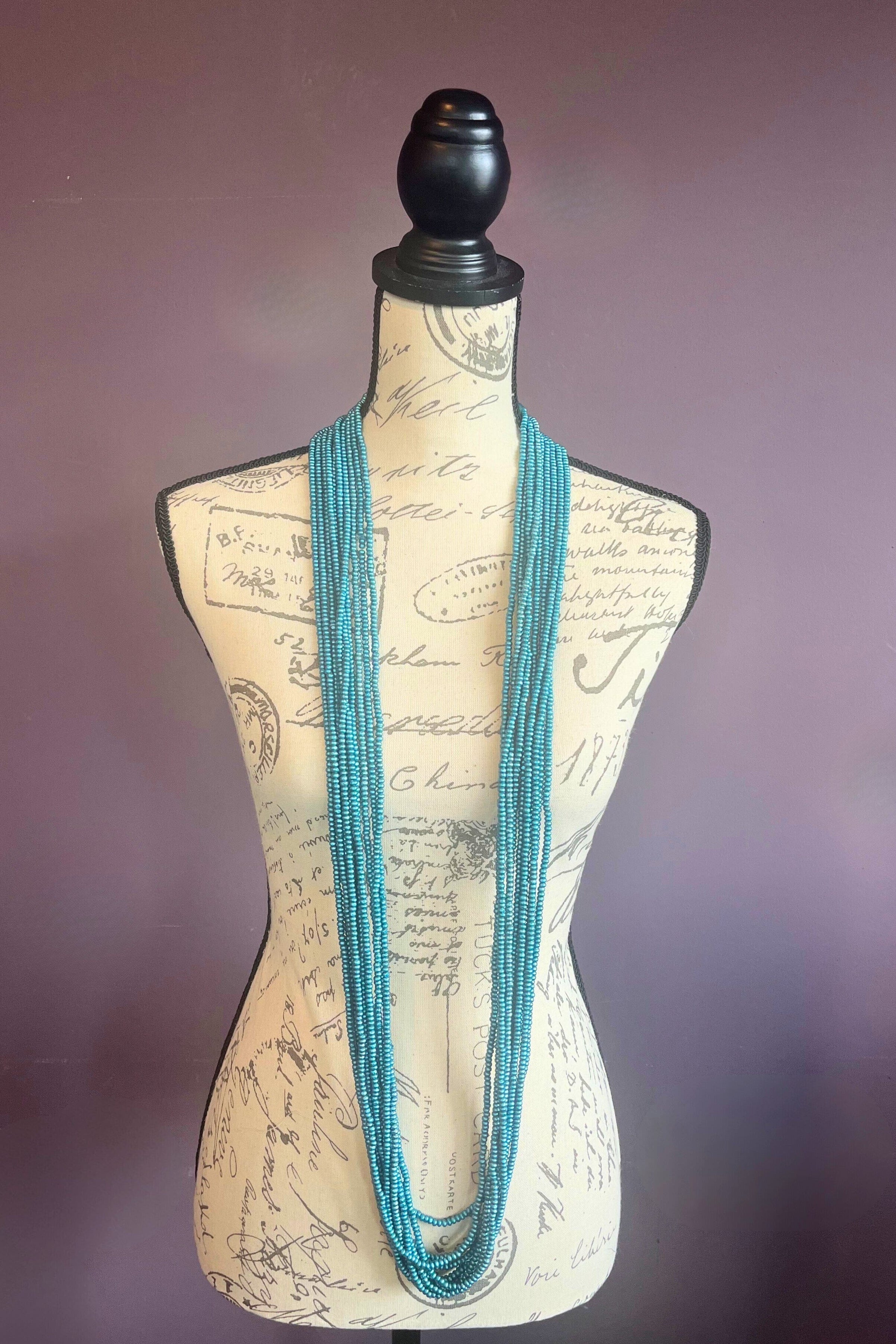 10 Strand Barcelona Pashmina Necklace