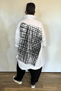 Tunic Dress - Black Hatch