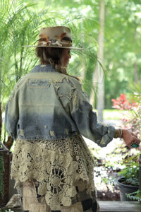 Uptown Crop Denim Jacket