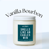 My Lucky Game Day Candle