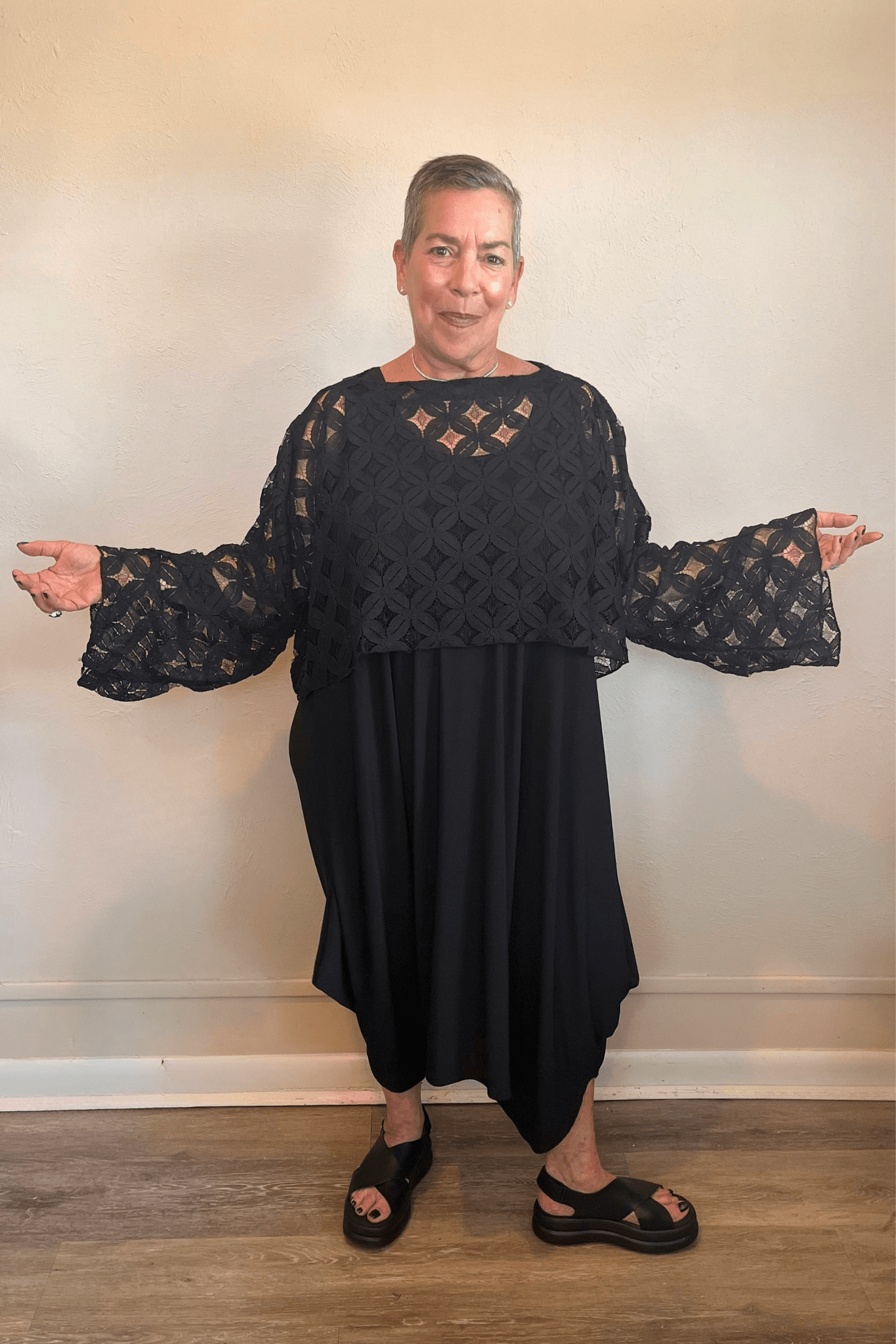 Crochet Abundance Crop Top