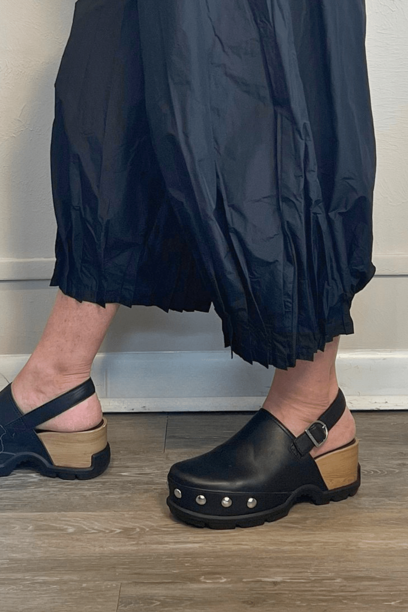 Adam Pant - Preto
