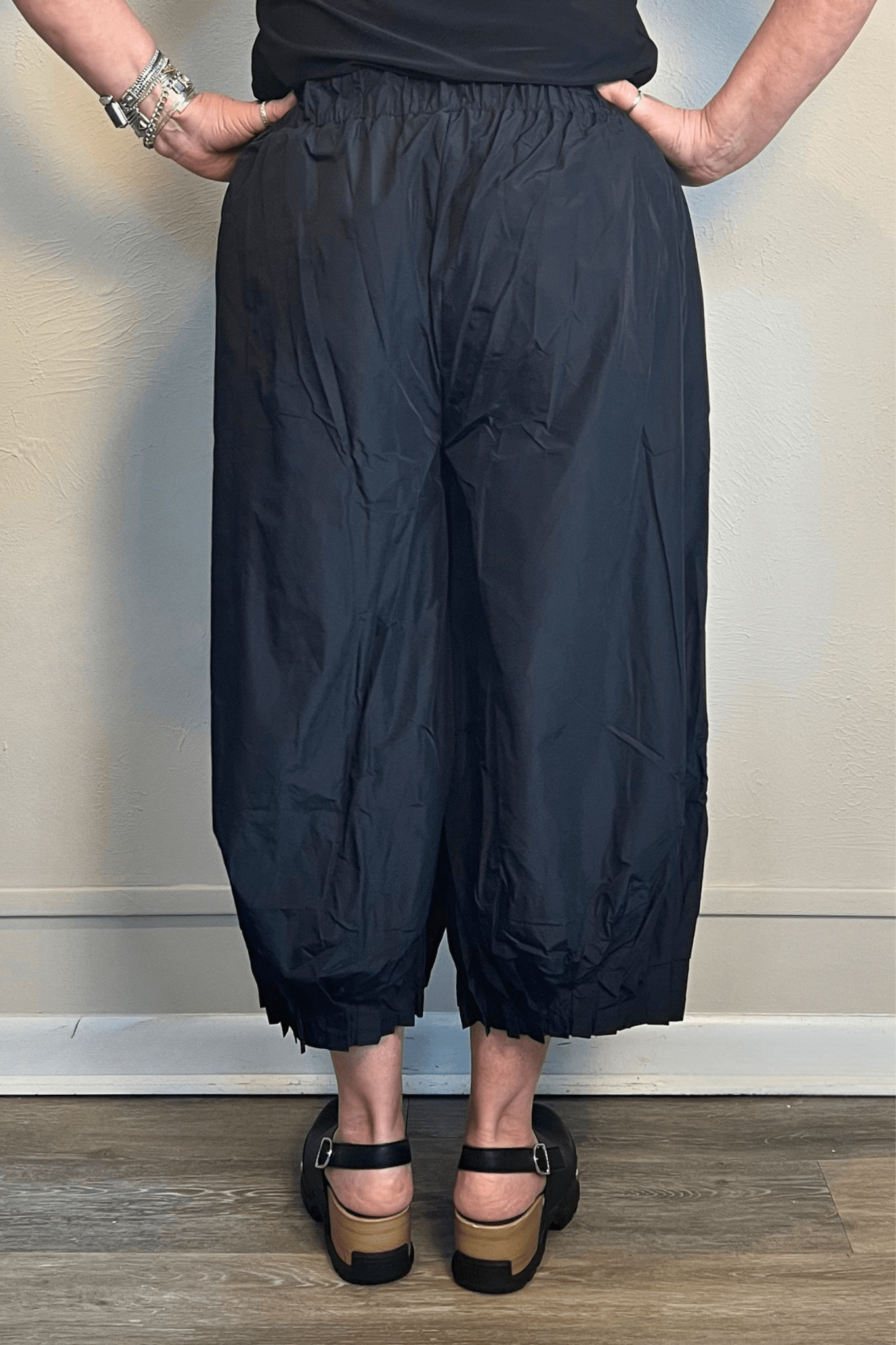 Adam Pant - Preto