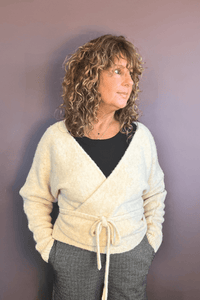 AK05 Tie Wrap Cardigan