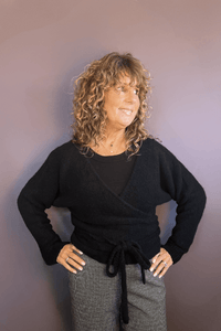 AK05 Tie Wrap Cardigan