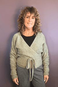 AK05 Tie Wrap Cardigan