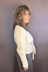 AK05 Tie Wrap Cardigan
