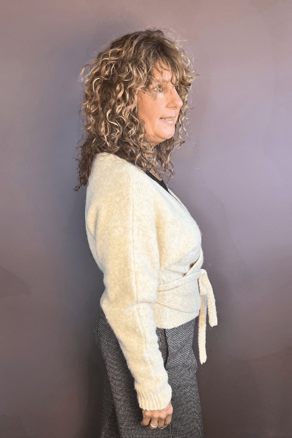 AK05 Tie Wrap Cardigan