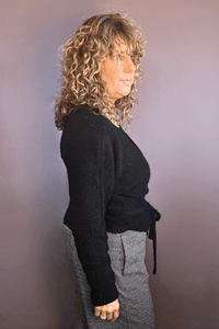 AK05 Tie Wrap Cardigan