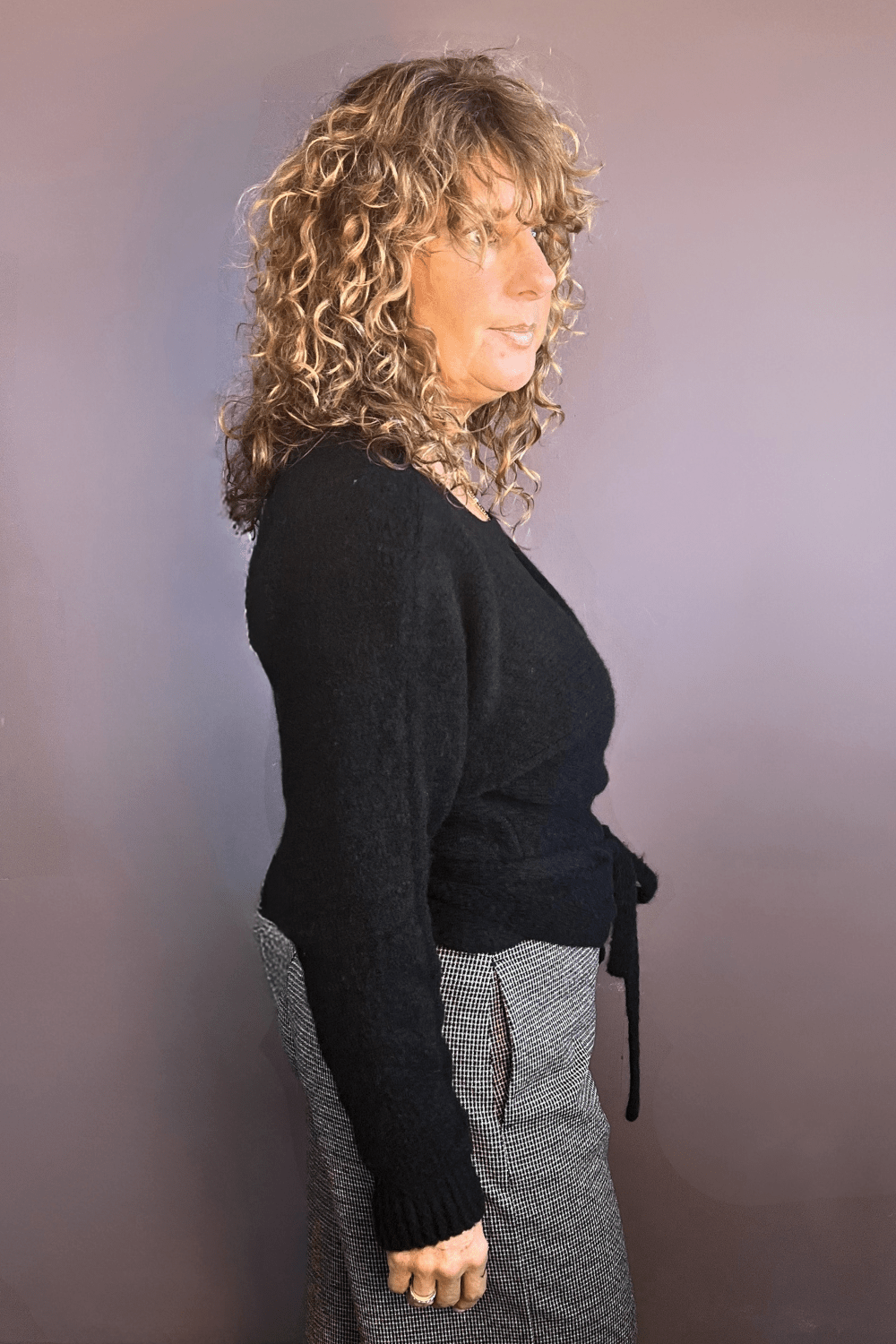 AK05 Tie Wrap Cardigan