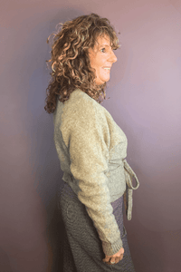 AK05 Tie Wrap Cardigan