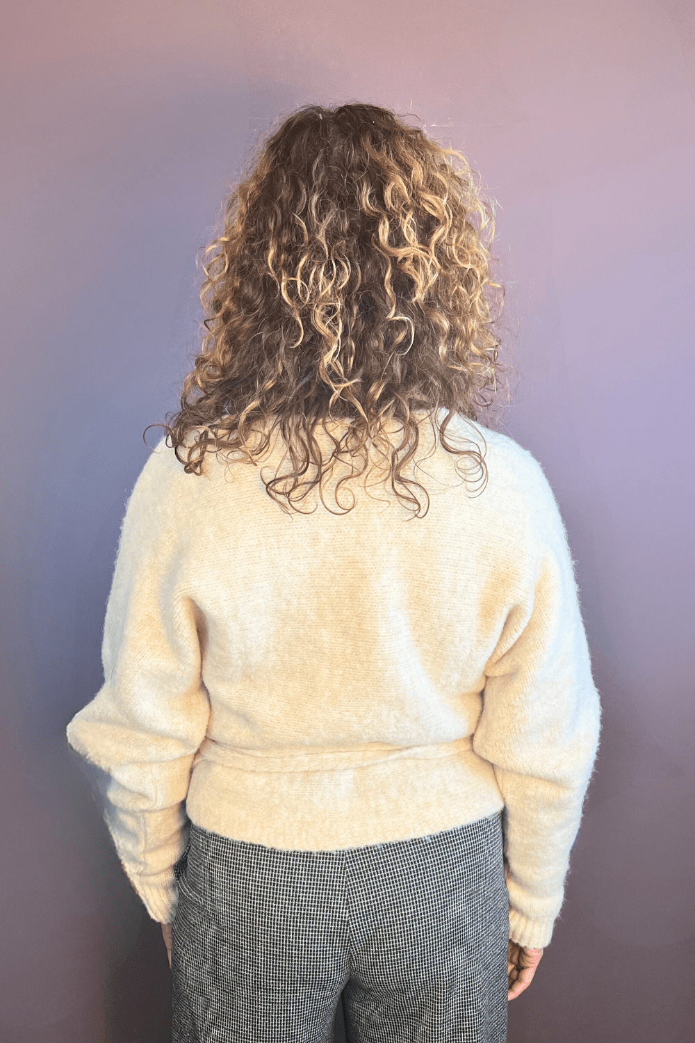 AK05 Tie Wrap Cardigan