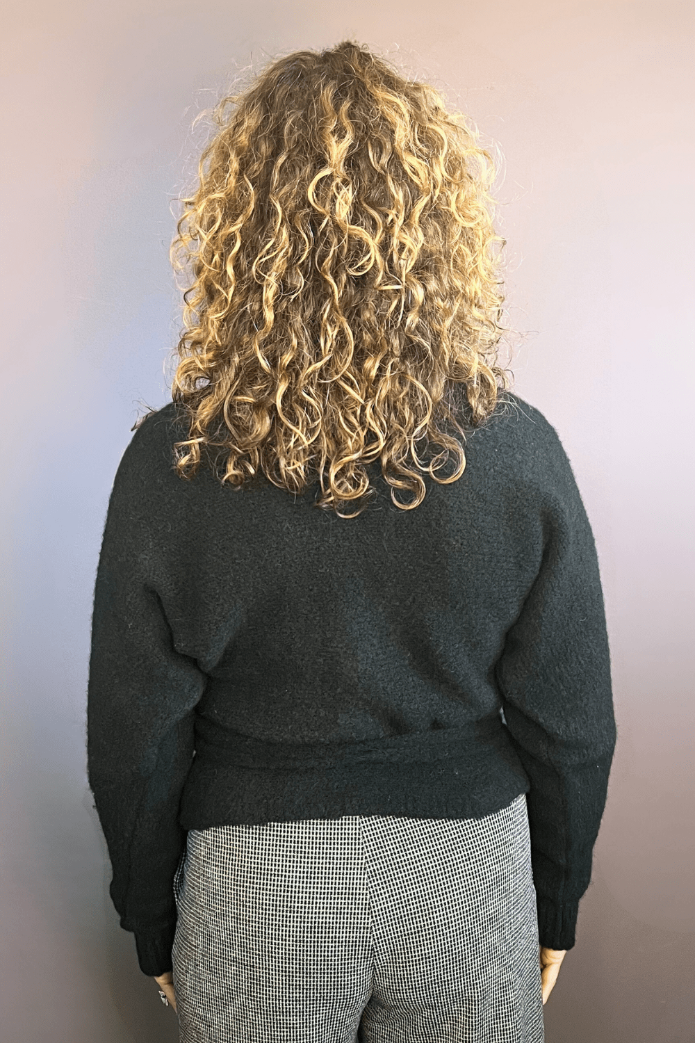 AK05 Tie Wrap Cardigan