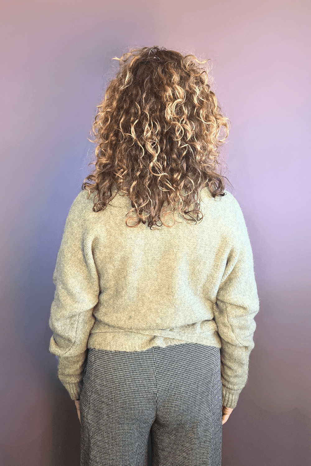 AK05 Tie Wrap Cardigan