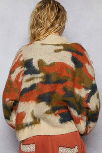 Round Neck Long Sleeve Sweater