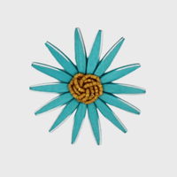 Amaya Brooch