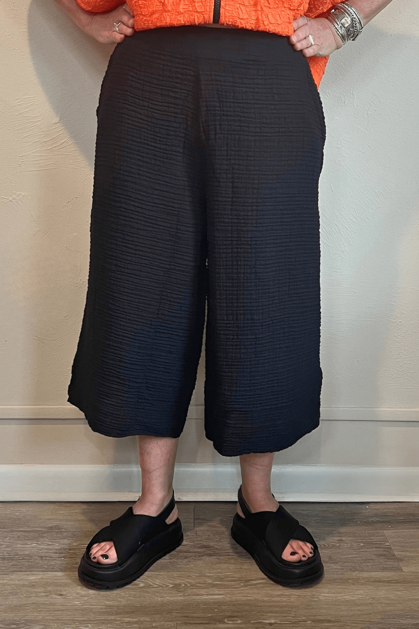 Gauze Amma Pant