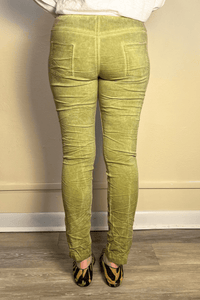 Drawstring Skinny Pull-On Pant
