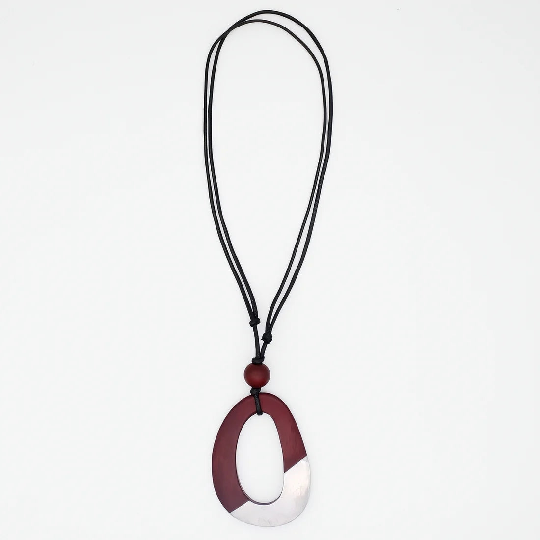 Arbor Open Pendant Necklace