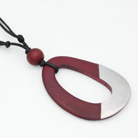 Arbor Open Pendant Necklace