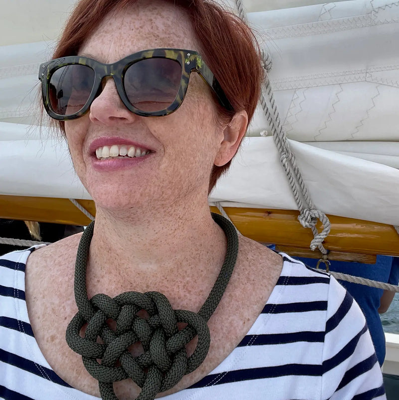 Bg Knotted Coastal Necklace