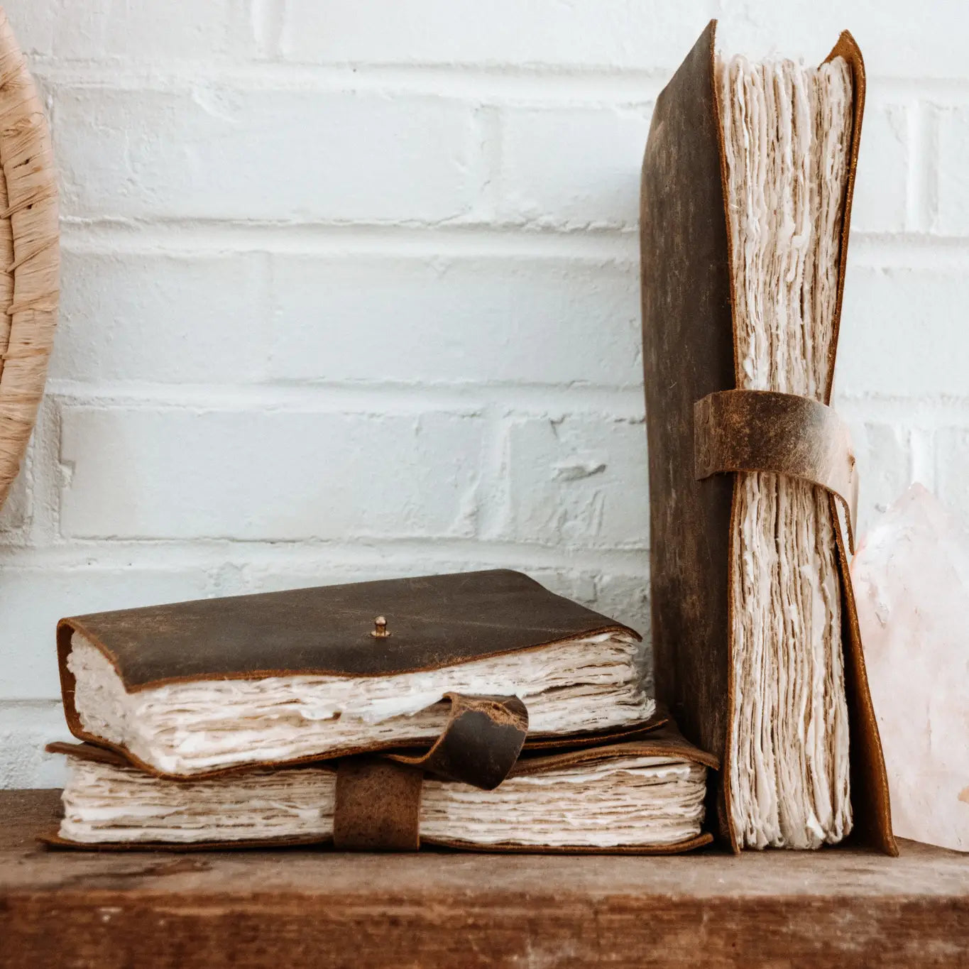 Ash Oiled Leather Journal