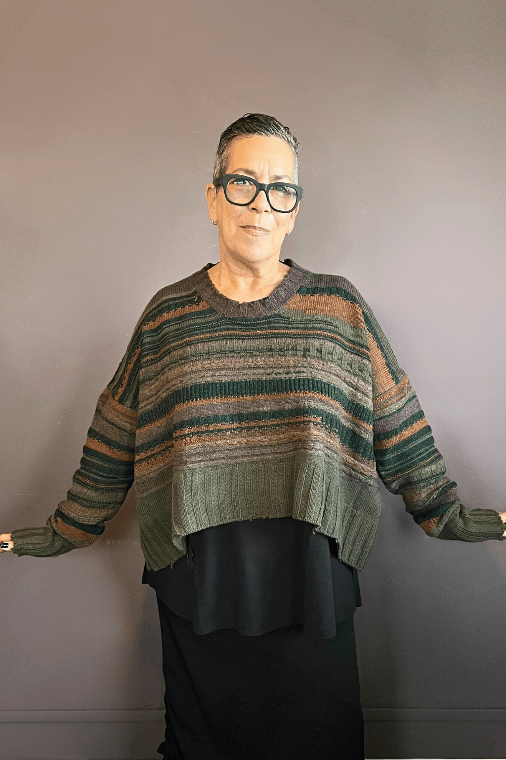 Zegna Boxy Pullover Sweater