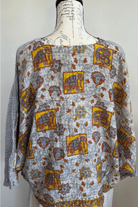 Pareo Kantha Butterfly Top