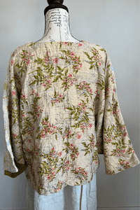 Pareo Kantha Butterfly Top