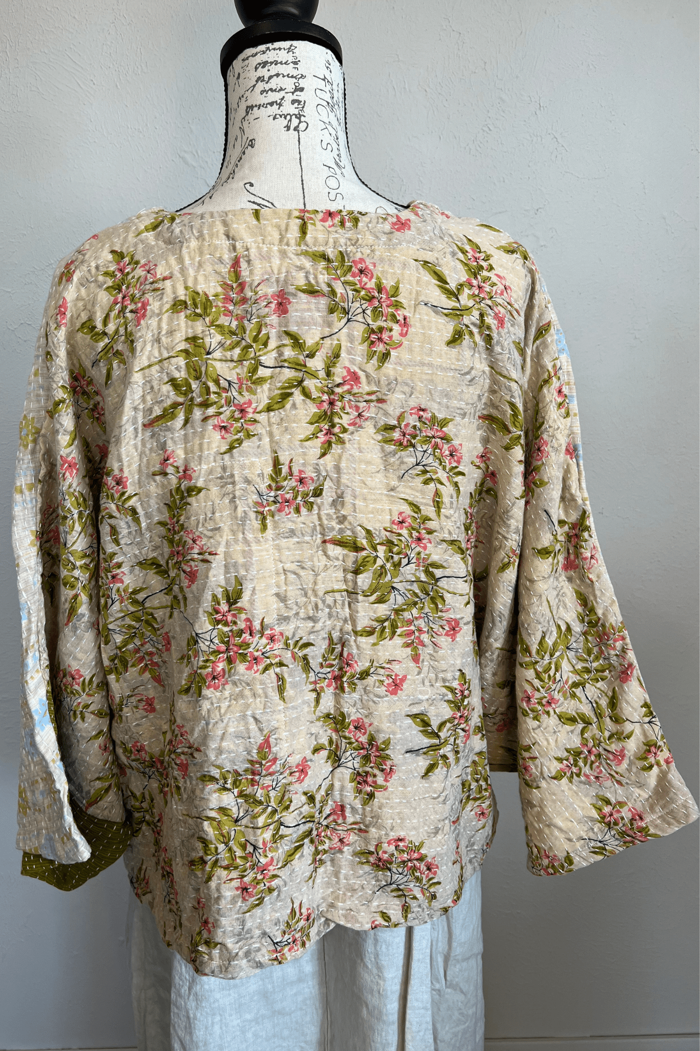 Pareo Kantha Butterfly Top