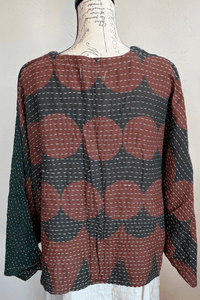 Pareo Kantha Butterfly Top