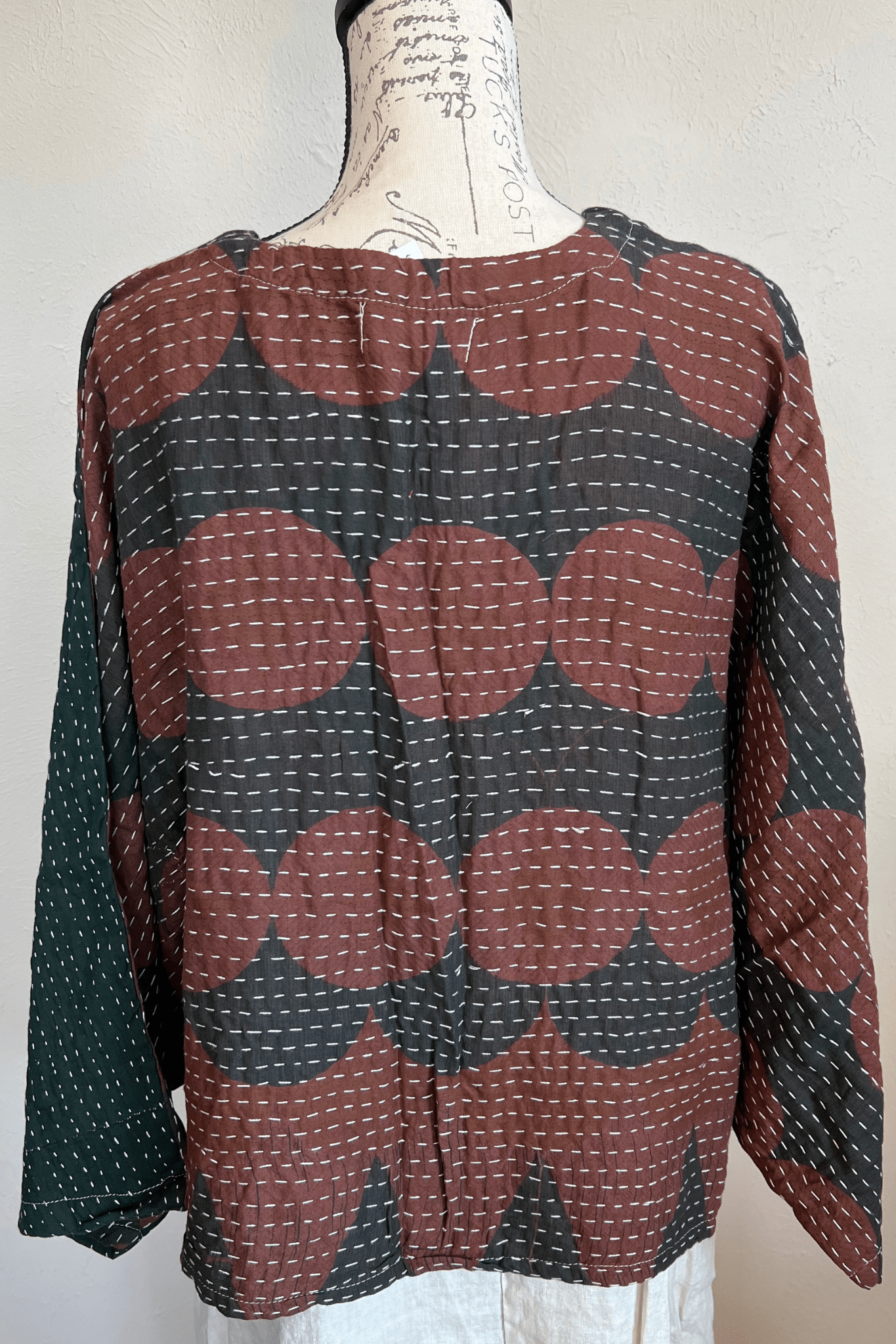 Pareo Kantha Butterfly Top