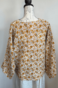 Pareo Kantha Butterfly Top