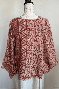 Pareo Kantha Butterfly Top