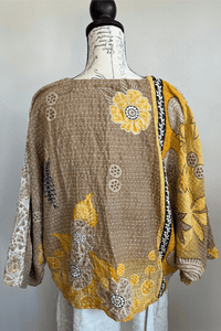 Pareo Kantha Butterfly Top