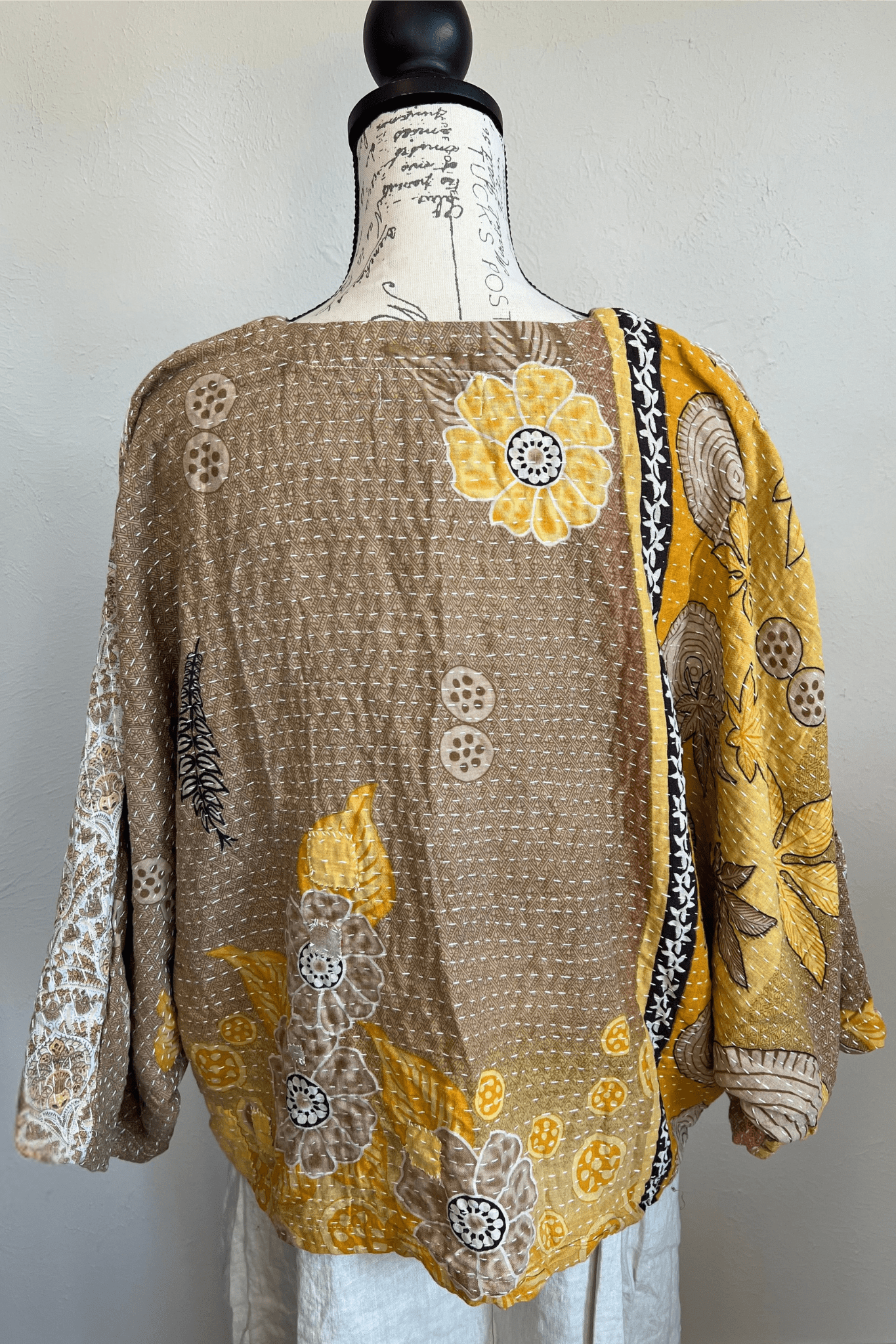 Pareo Kantha Butterfly Top