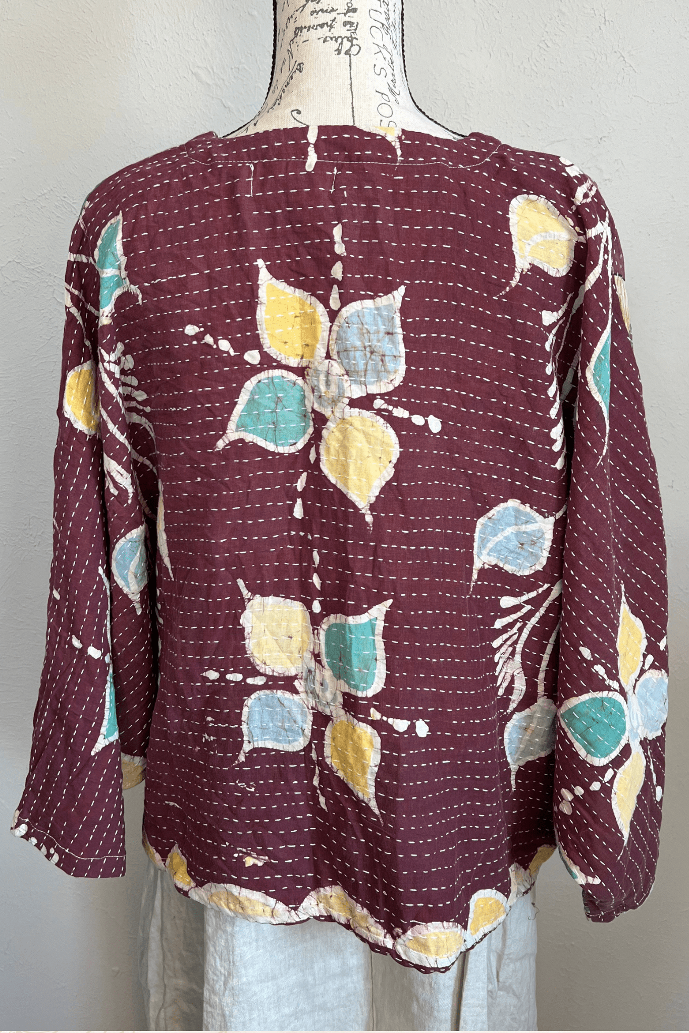 Pareo Kantha Butterfly Top