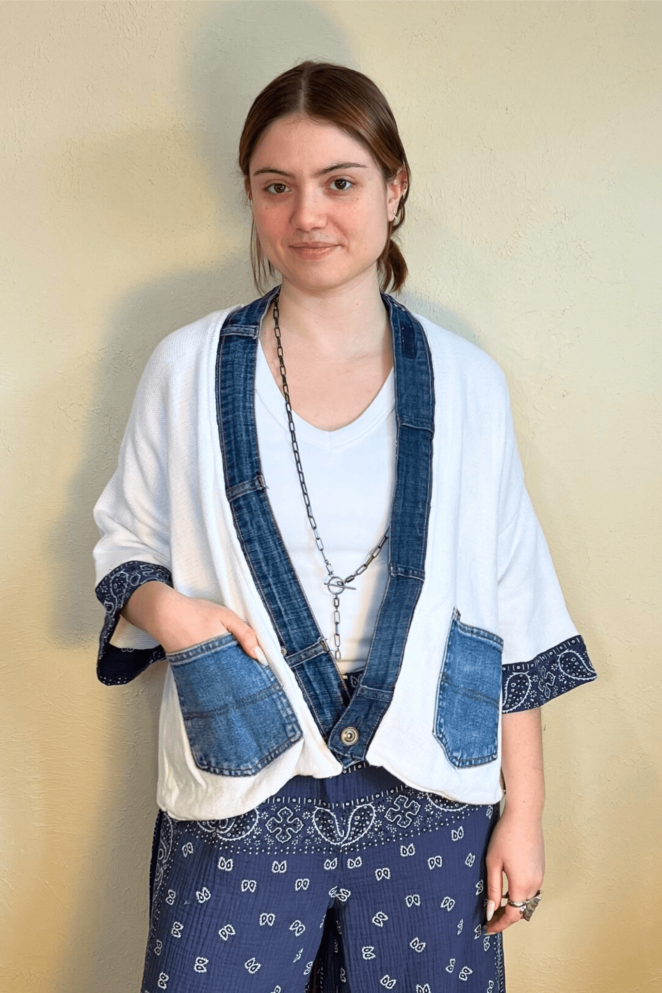 AC/DC Band Cardigan