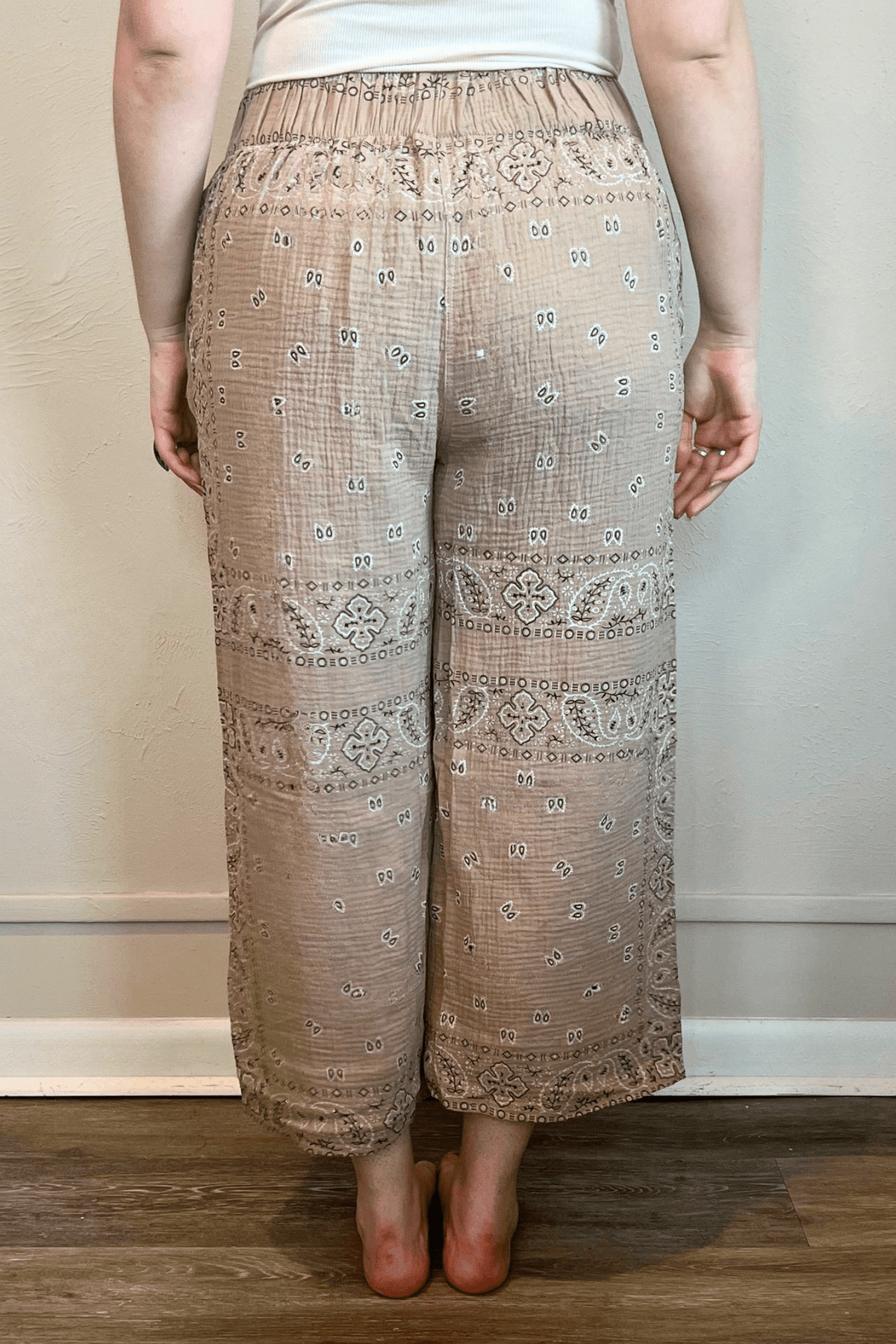 Bandana Crop Pant