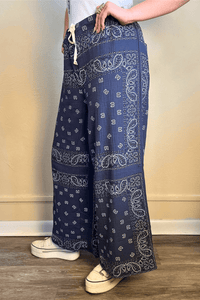 Bandana Gauze Pant