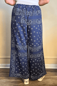 Bandana Gauze Pant