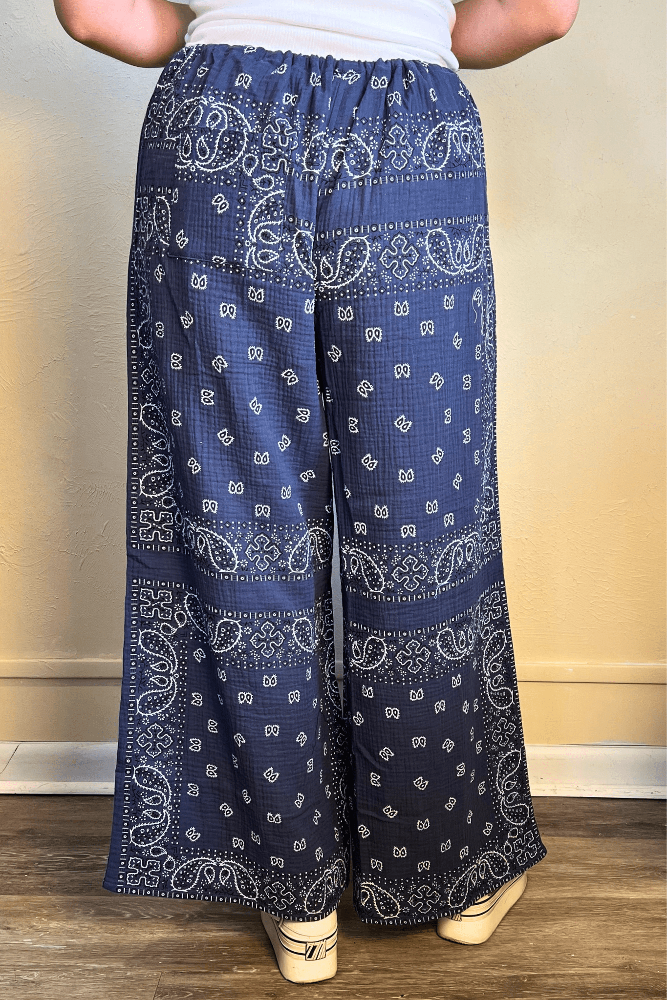 Bandana Gauze Pant