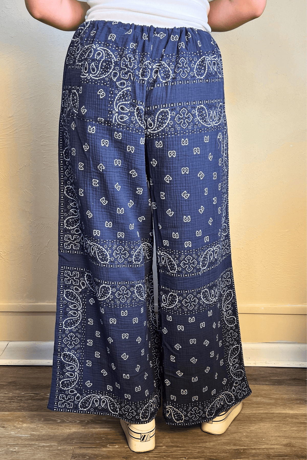 Bandana Gauze Pant