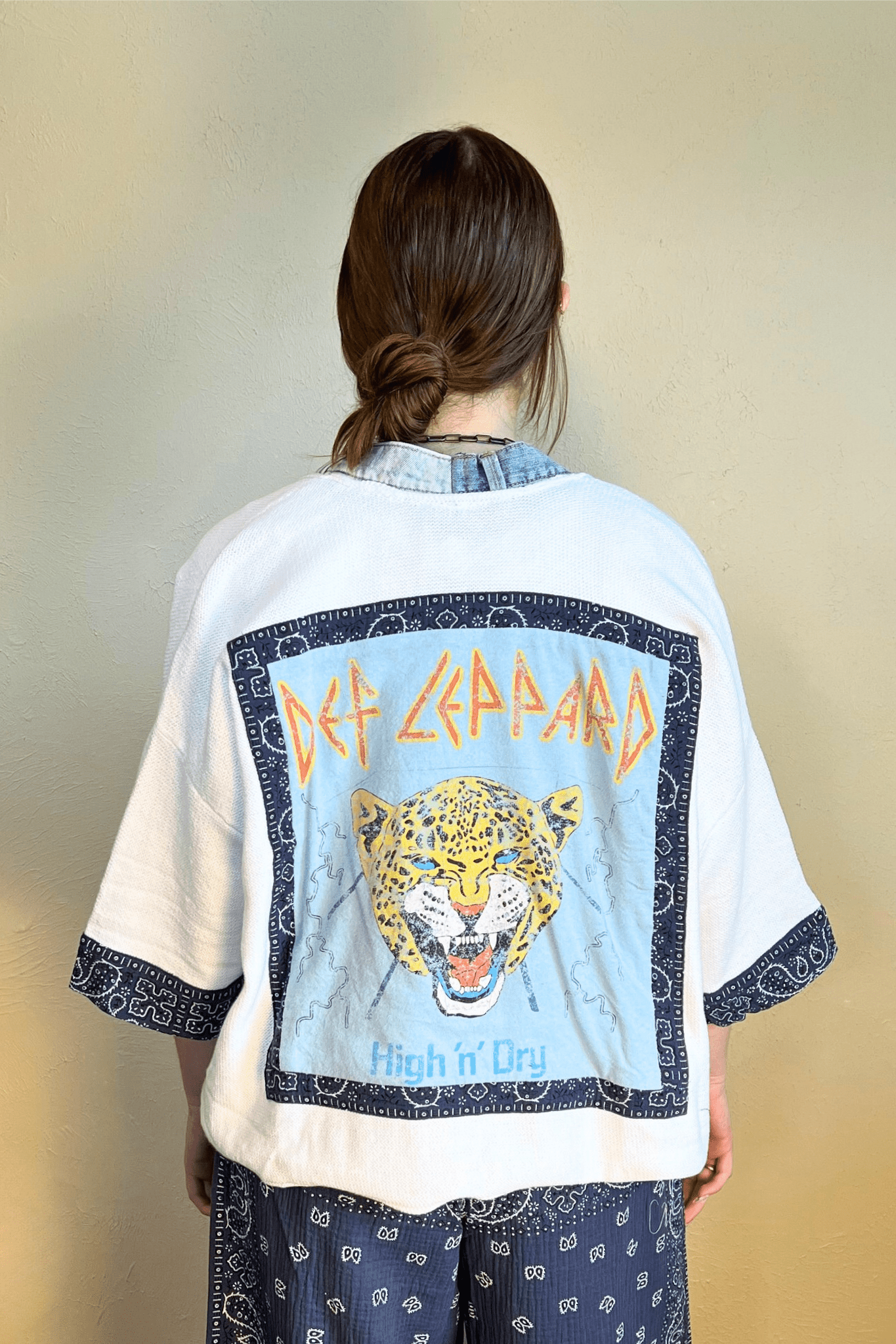 5. Def Leppard Band Cardigan